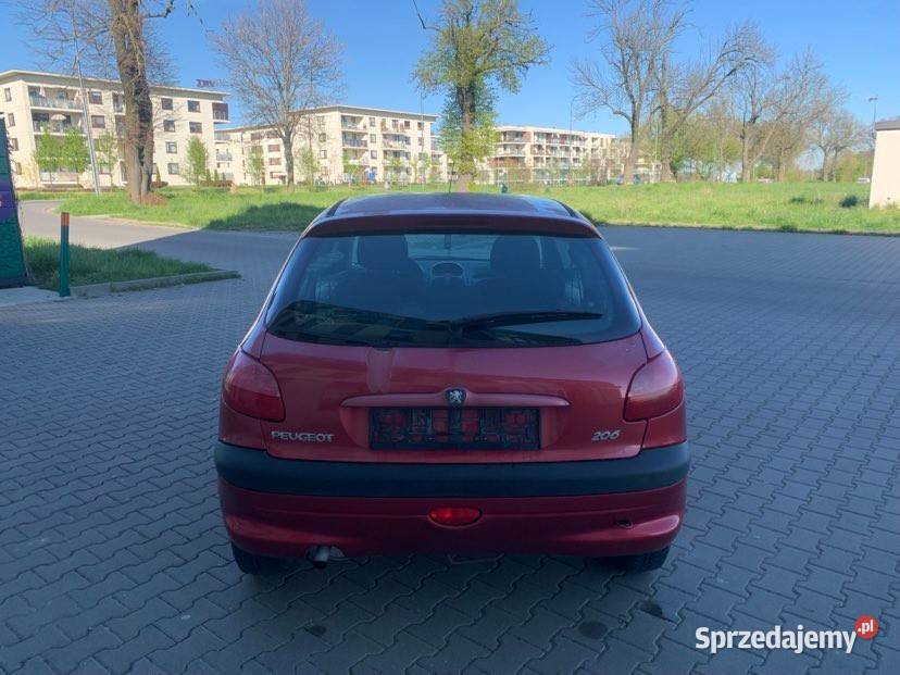 Peugeot 206 11 Husky 2002 133 223 Benzyna Kompak