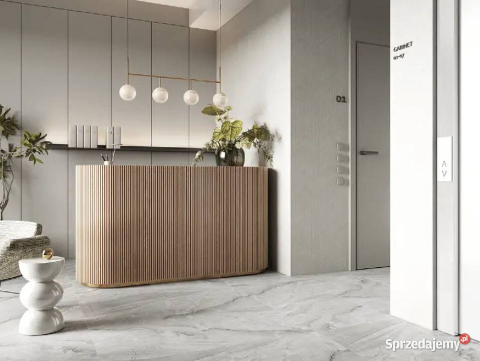 PRÓBKA Panel Winylowy SPC MARMO GRIS 30x10 Panele podłogowe mazowieckie Warszawa