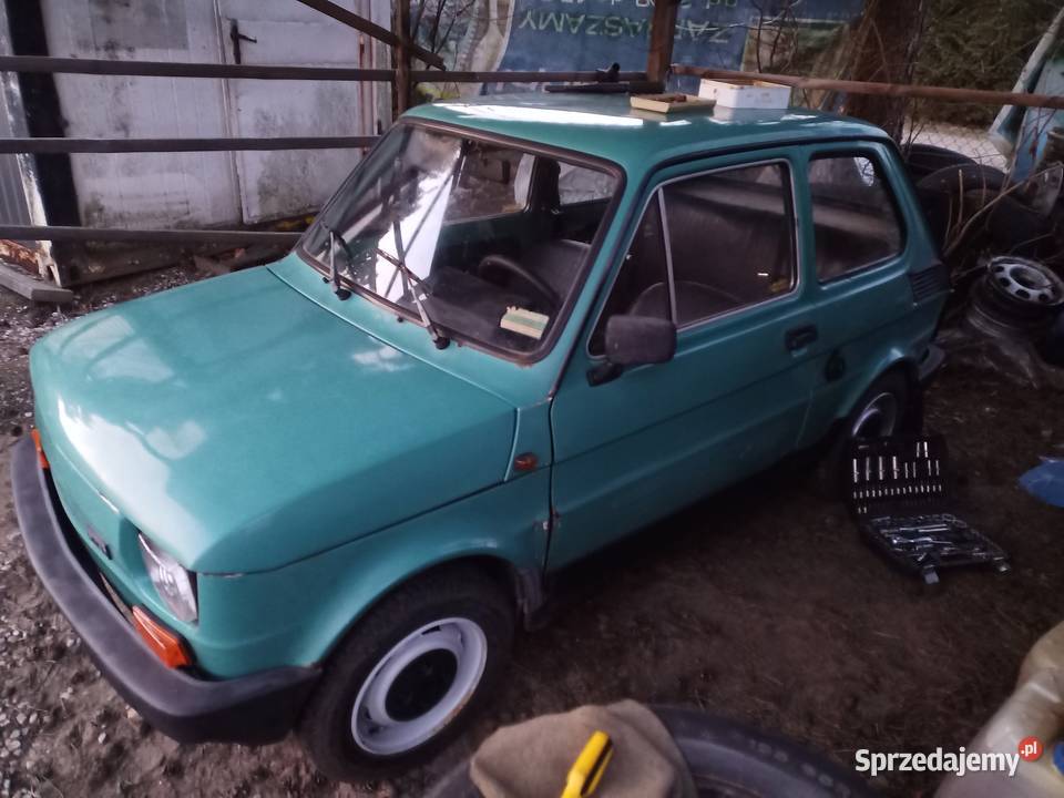 Fiat 126p FL 650 z1993r Białystok sprzedam