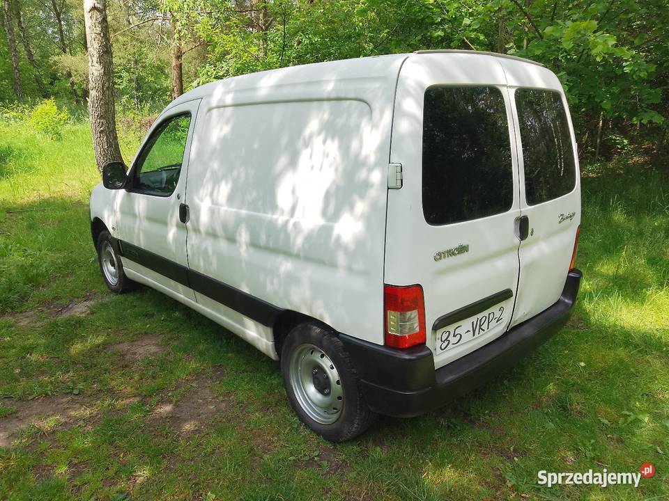 Citroen Berlingo 16 HDi diesel Domaszowice