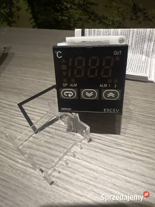 Omron E5CSVR1T500 Regulator Temperatury Zestaw Banie