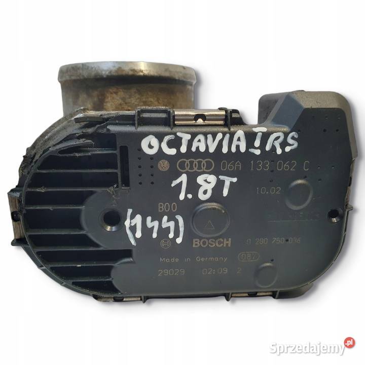 PRZEPUSTNICA Skoda Octavia I 18 T 06A133062C osobowe Chełm