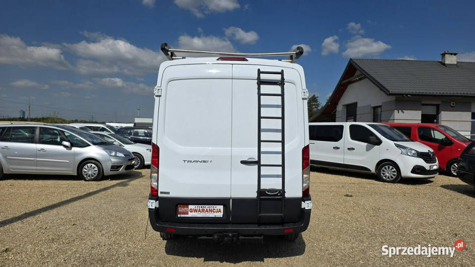Ford Transit L3h2 bagaznik dachowy drabinka klimatyzacja Motoryzacja Chełm Śląski