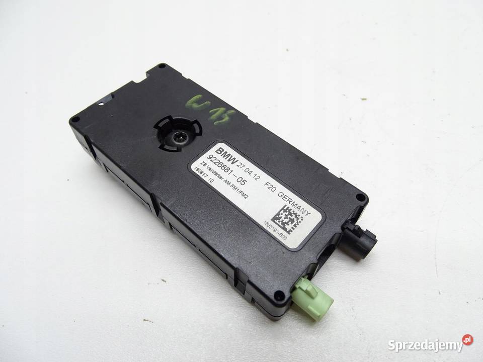 WZMACNIACZ ANTENY ANTENOWY BMW F20 F21 9226881 sprzedam