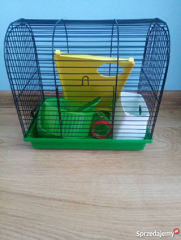 NOWA Klatka chomikamyszki gryzoni Warszawa