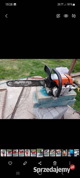 Piła stihl 038 av super świętokrzyskie