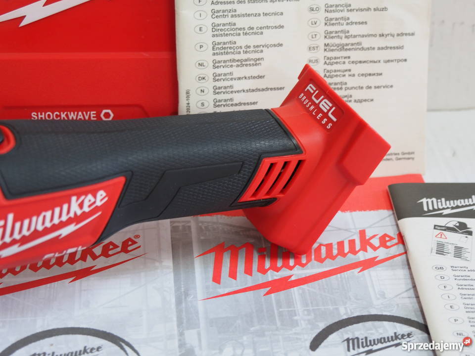 MILWAUKEE M18 CAG szlifierka kątowa FUEL 18v Akumulatorowe Elektryczne Baszkówka sprzedam
