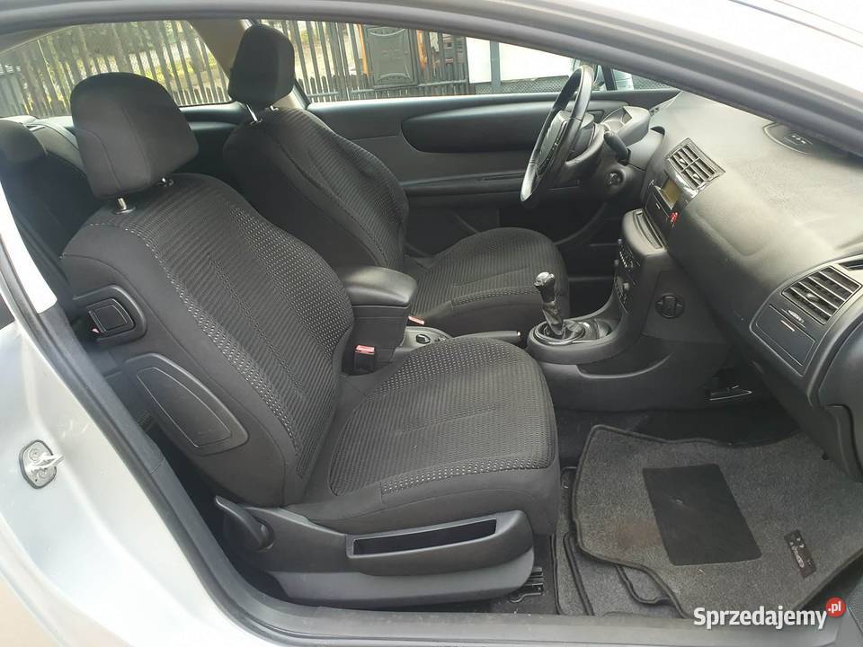 Citroen C4 VTR 16 zwykła benzyna nie VTipiękny manualna C4