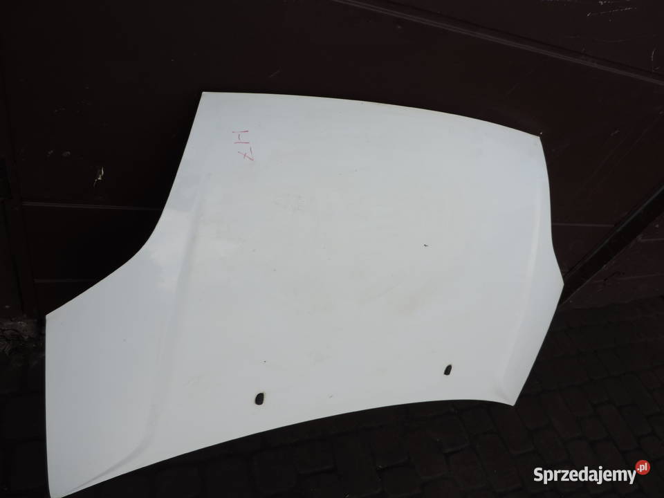 MASKA PRZÓD PRZEDNIAPOKRYWA SILNIKA FORD FIESTA Rok produkcji 2008