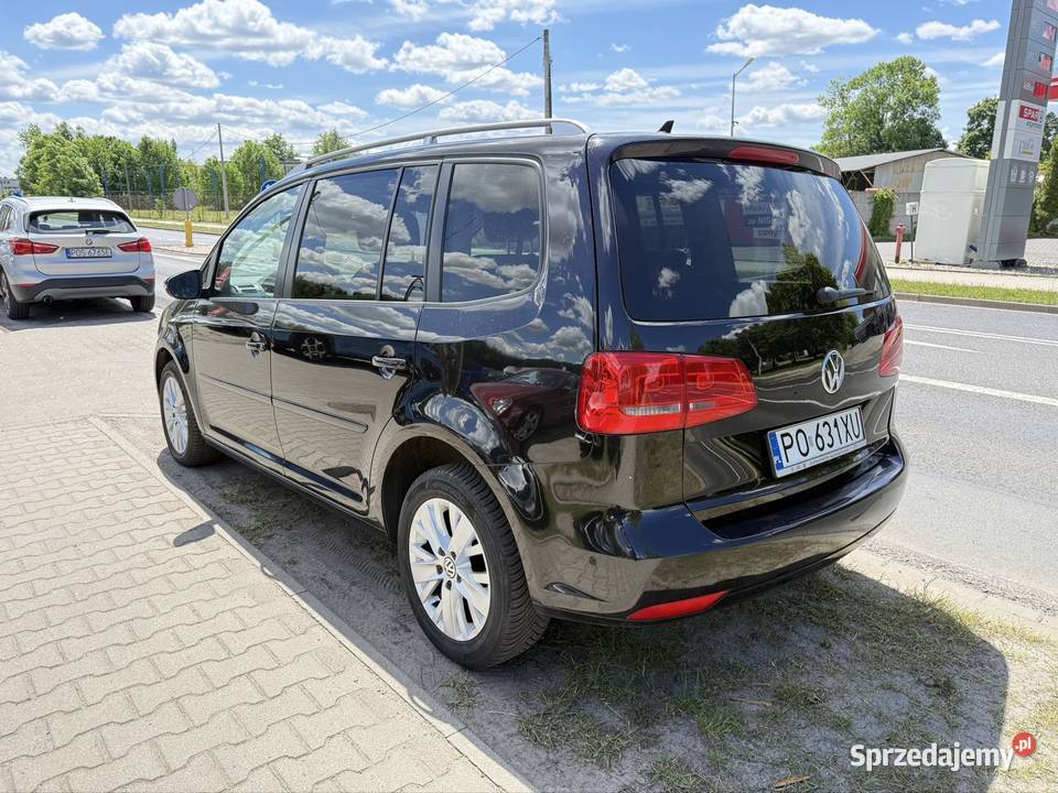 Vw Touran Ostrów Wielkopolski