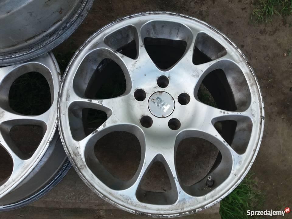 Felgi aluminiowe firmy RH 17 5x112 Rozmiar 17" Kruszwica