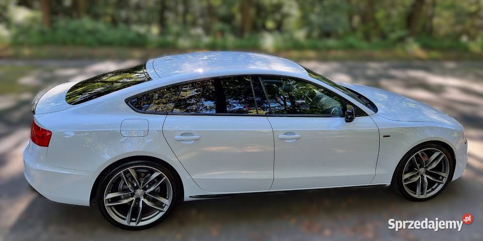 Audi A5 20 TDI Quattro Stronic Niski przebieg kurtyny powietrzne
