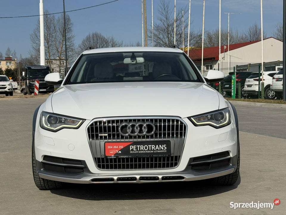 Audi A6 Allroad 30 TDI 204 LED ALLROAD Nawigacja A6 Allroad warmińsko-mazurskie Mrągowo sprzedam