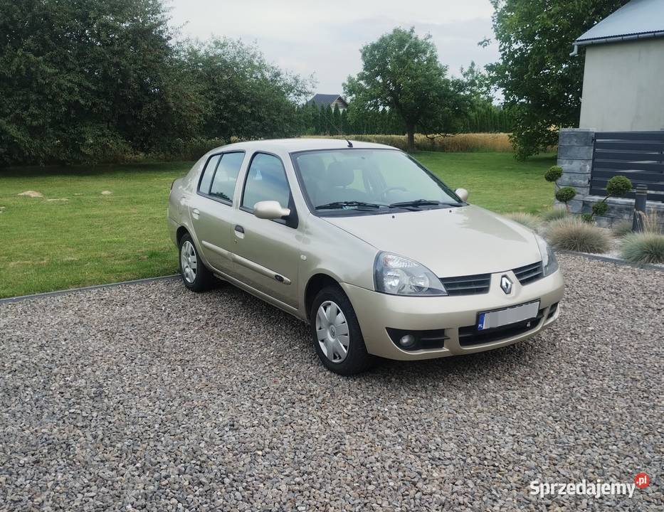 Renault Thalia polski salon bogata wersja Jabłonna Druga sprzedam