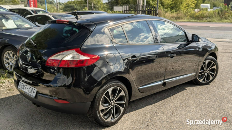 Renault Megane BOSE12T132OPŁACONY światła przeciwmgielne sprzedam