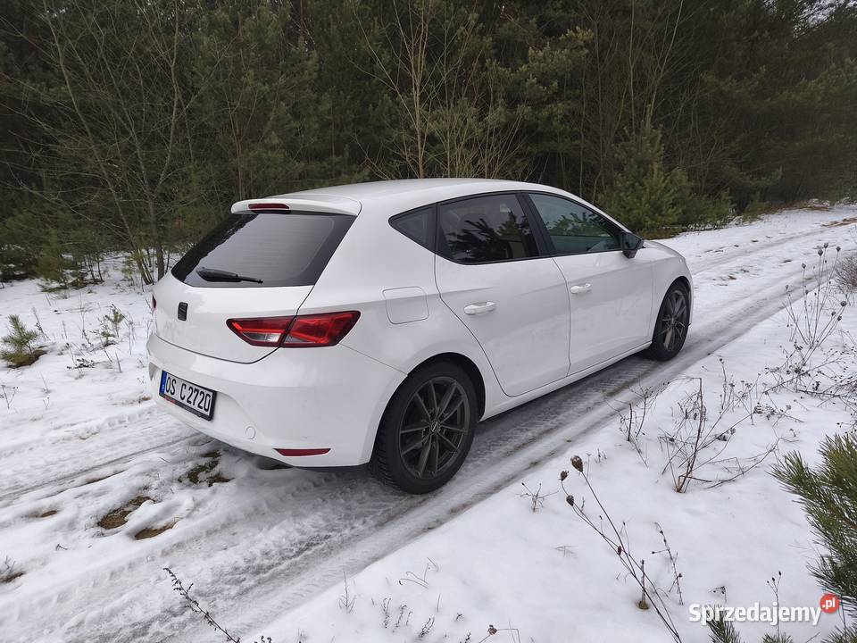 SEAT LEON III 16 Tdi 105 Klima Alu 5 Drzwi z Kłobuck