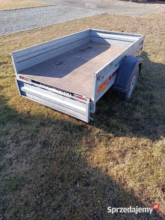 Przyczepka lekka Boro B1 2012r