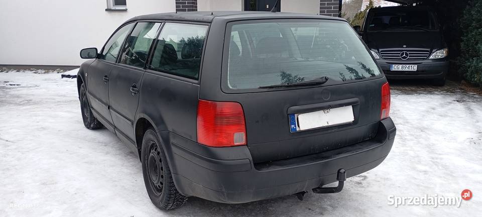 Sprowadzony Volkswagen Passat 19 TDi 90 klima kujawsko-pomorskie Wałdowo Szlacheckie