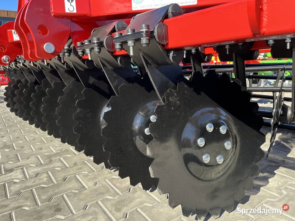 Agregat talerzowy Brona TUR 30 DEXWAL agrolift nieuszkodzony łódzkie Kobiele Wielkie sprzedam
