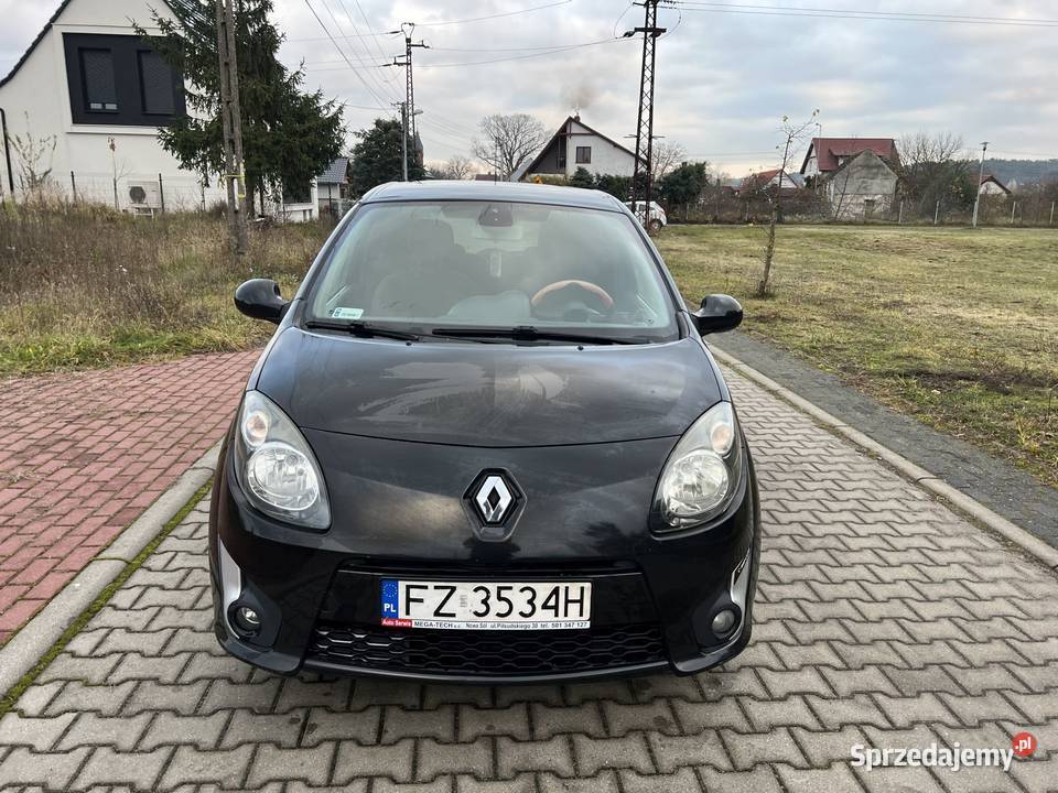 Renault Twingo 12 16v 76 2009r benzyna lubuskie Zielona Góra