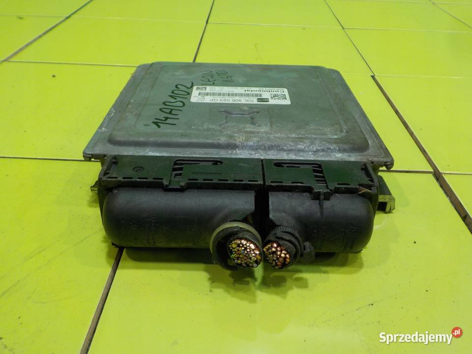 SEAT LEON II LIFT 16 TDI 09r HB 5D sterownik Czujniki i sterowniki Suków