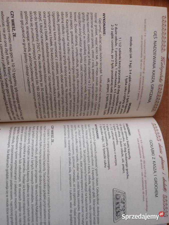 Kuchnia Polska śląskie