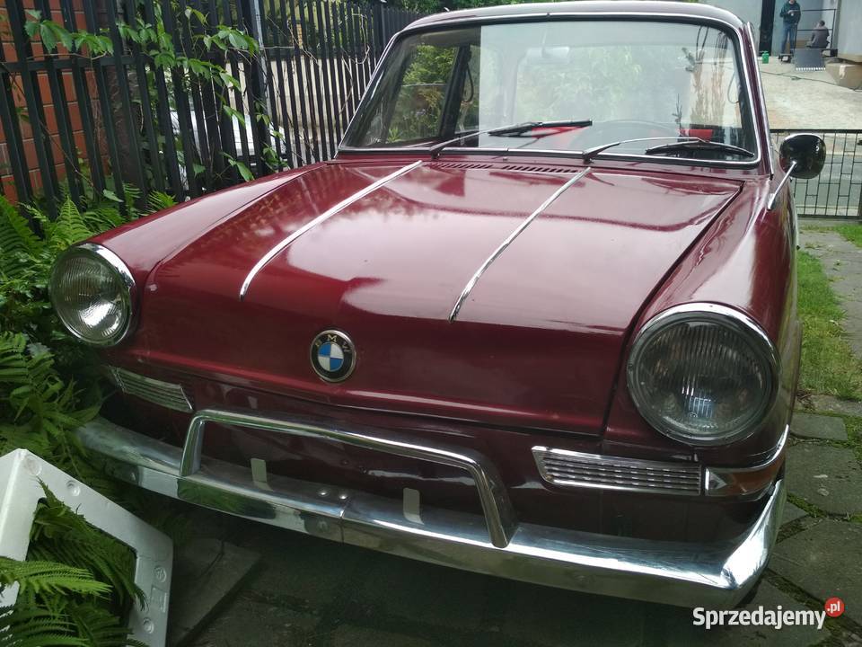 BMW 700 ZABYTEK manualna dolnośląskie Bolesławiec sprzedam
