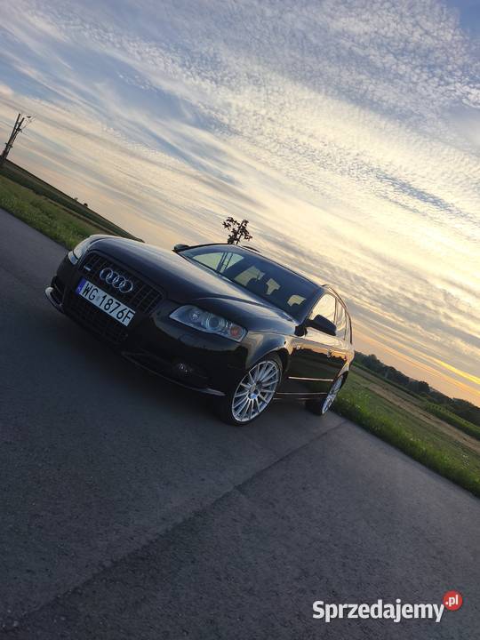Audi a4b7 30tdi v6 s line quattro Kraśnik