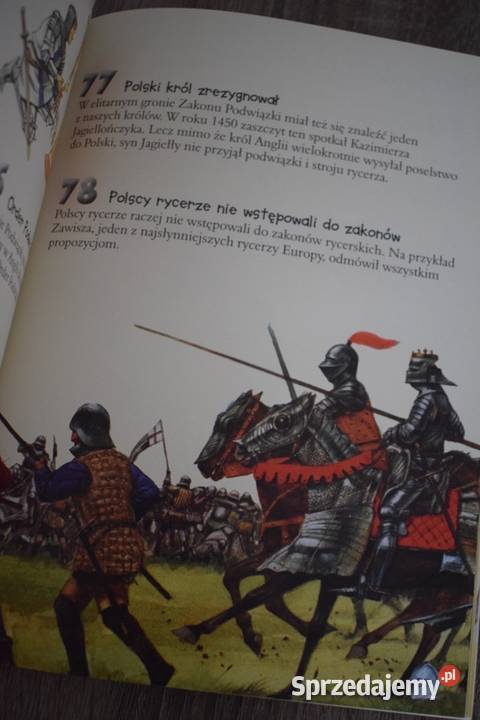 Zbrojownie Malborskie 101 ciekawostek o Polskich kujawsko-pomorskie Chełmno sprzedam
