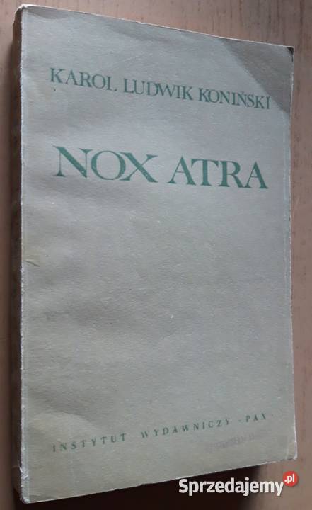 Nox Atra Karol Ludwik Koniński Suwałki