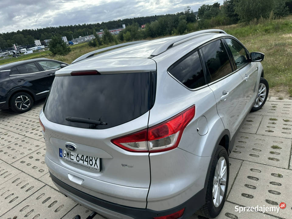 Ford Kuga Titanium mocny Diesel parktronk Wejherowo