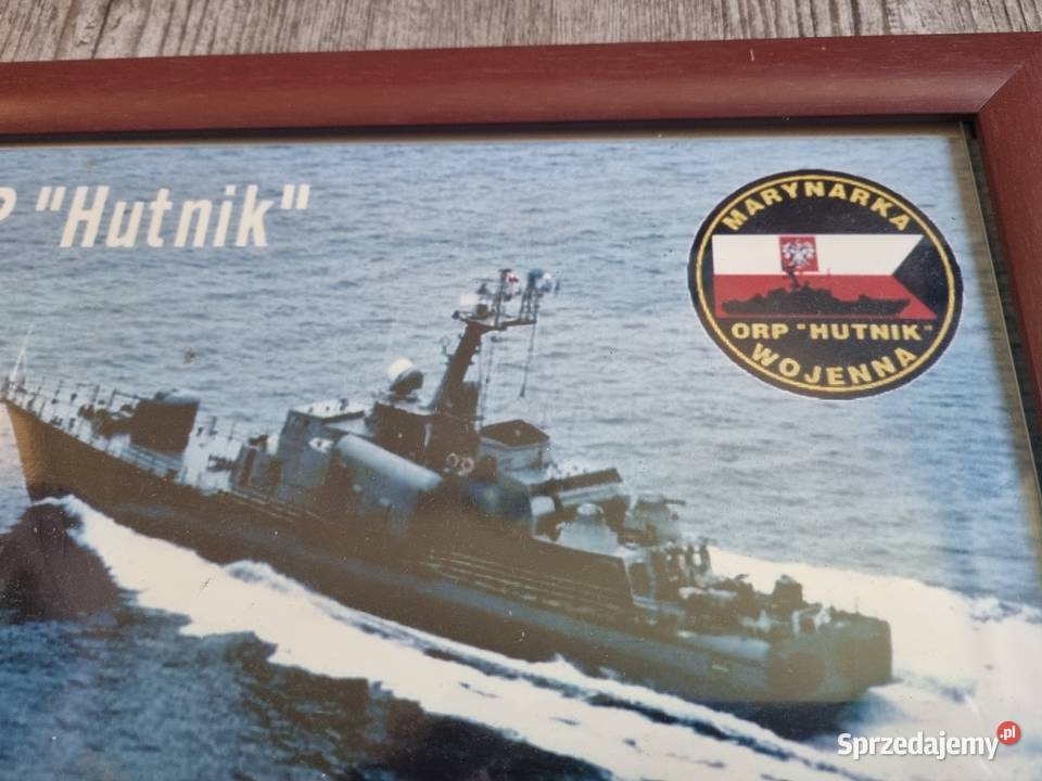 ORP Hutnik pamiątka