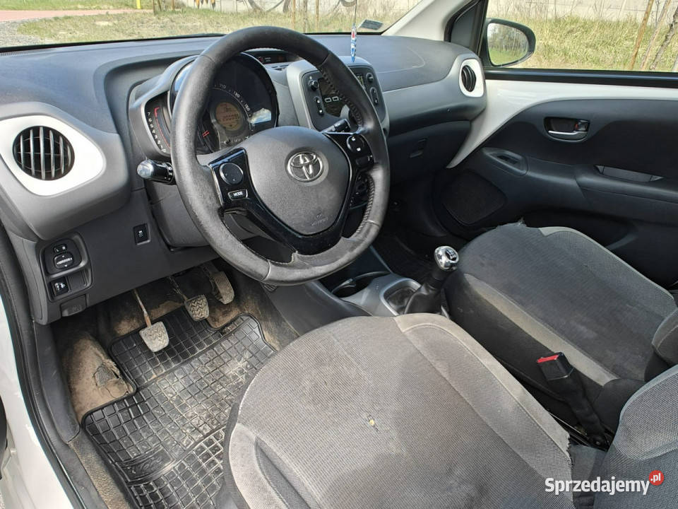 Toyota Aygo II 2014 klimatyzacja