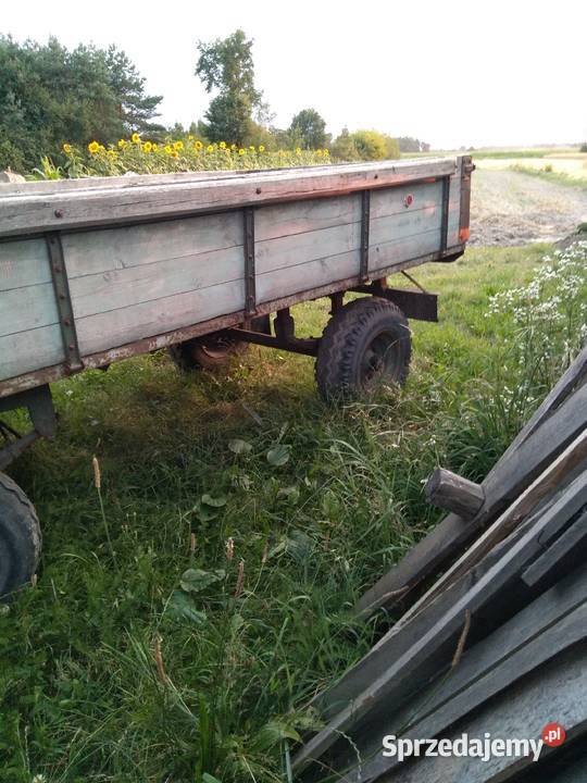 Przyczepa Sanok D 45 Głowno