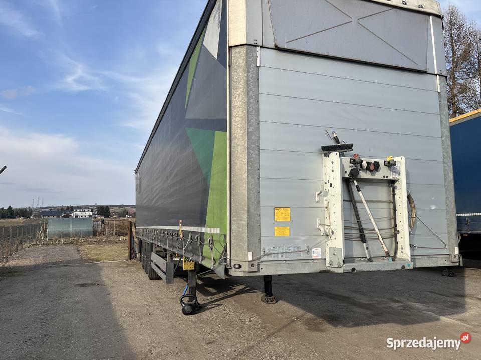 Sprzedam naczepę SCHMITZ CARGOBULL Miechów