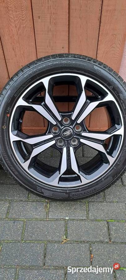 Komplet felg 18 Ford Puma MK2 ET 475 5x108 Samochodowe Słubice
