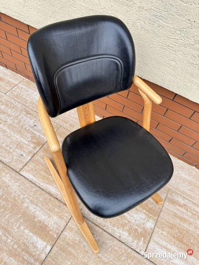 Krzesło Moizi na płozach bujane ergonomiczne Garwolin