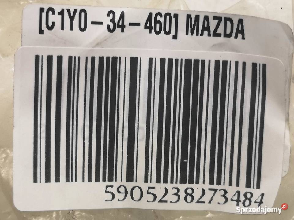 TULEJA WAHACZA MAZDA PREMACY 2010 C1Y034460 osobowe