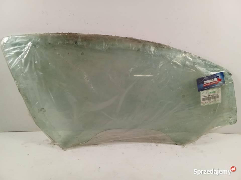 Szyba Boczna Prawa Przednia Opel Corsa 07 Bralin