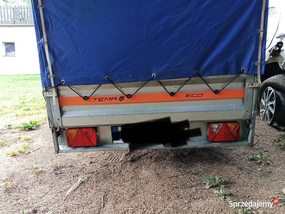 Przyczepka samochodowa Głuchołazy