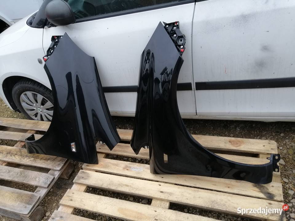 Opel Corsa D błotniki maska zderzak kod lakieru śląskie Jastrzębie-Zdrój