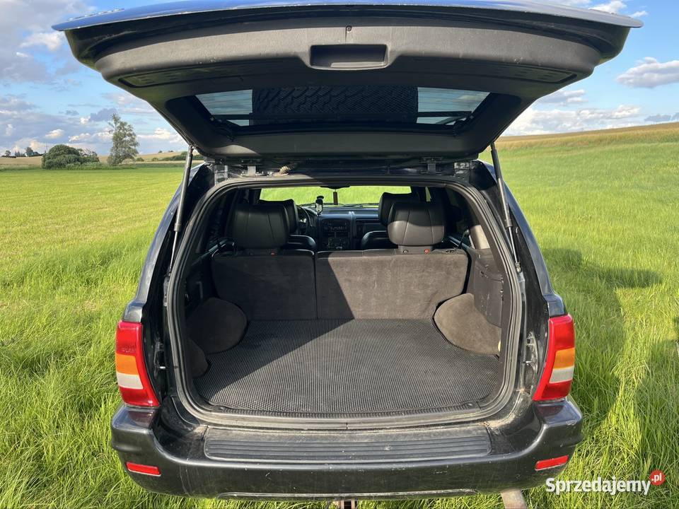 Jeep Grand Cherokee WJ 47 LPG Grand Cherokee