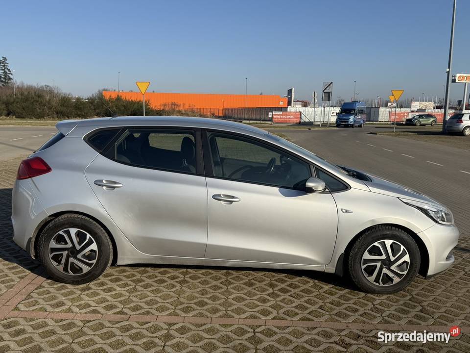 KIA Ceeed klimatyzacja Słupsk
