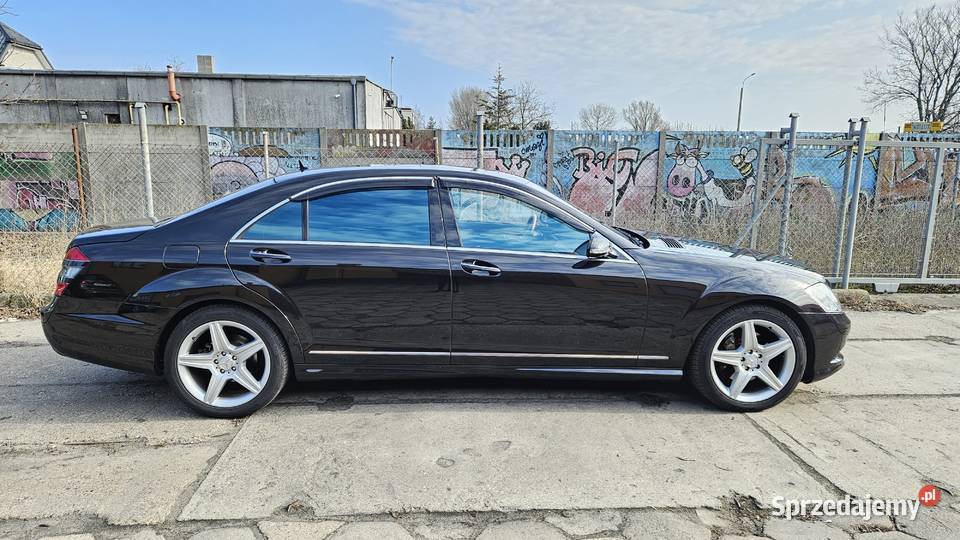 W221 s500s550 nieuszkodzony Klasa S kujawsko-pomorskie Żnin