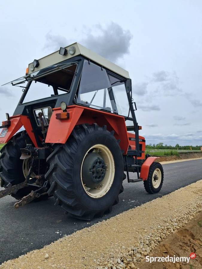 Zetor 5211 Orginał Zaczep dolny