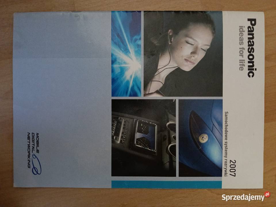 Katalogi folder radia samochodowe elektronika śląskie Bieruń sprzedam