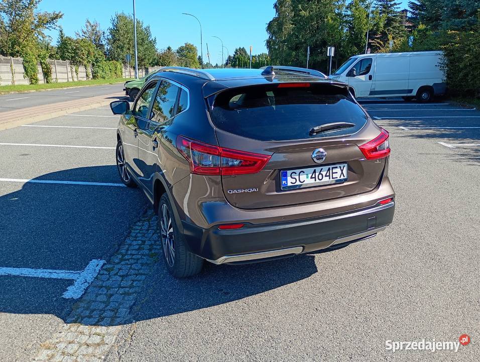 Nissan Qashqai 2019r 13 140 zadbany Kłobuck
