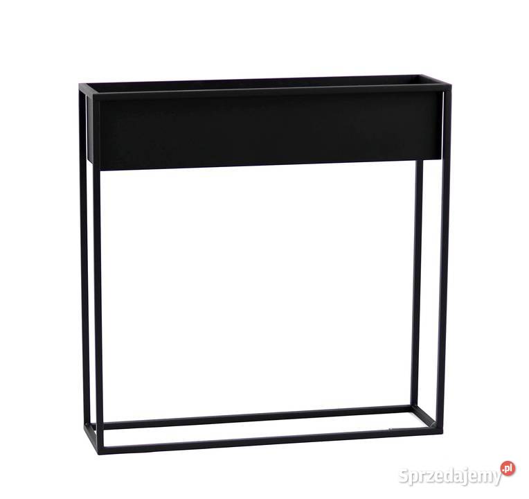 Kwietnik Metalowy Stojak Donica 80x80 skrzynka