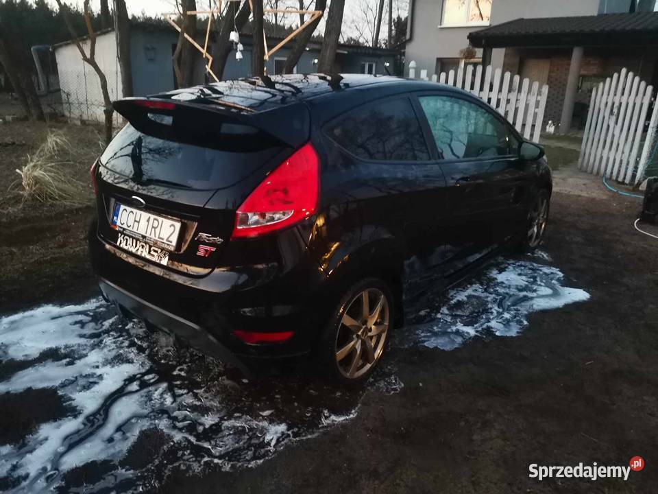 Ford Fiesta 2011r 16 TDCI 135 odtwarzacz DVD Bydgoszcz