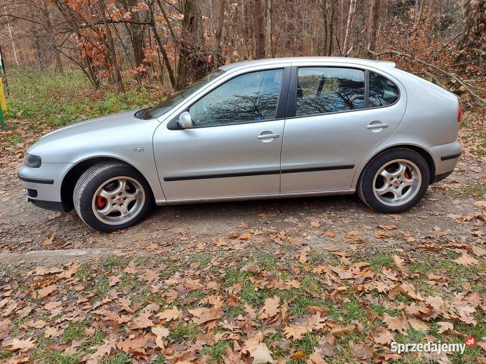 SEAT LEON 18 LPG Tomaszów Lubelski sprzedam